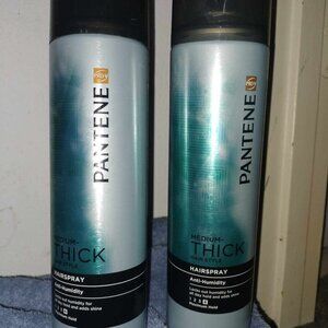 Pantene pro v medium thick hairspray